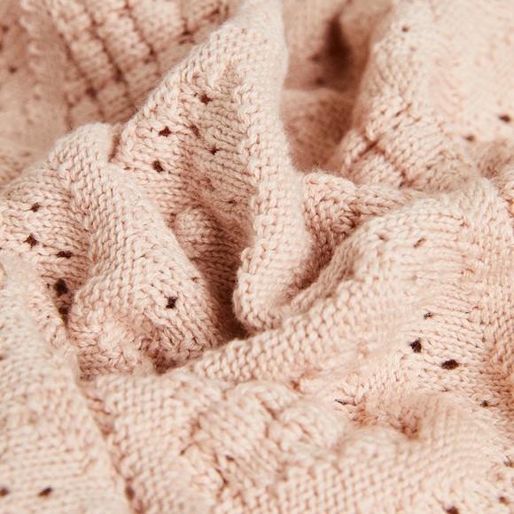 Textured cotton blanket - Picture 2 of 6